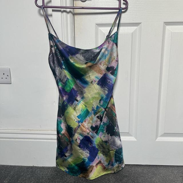 Influence Women's Slip Dress - Multi - M on Productcaster.