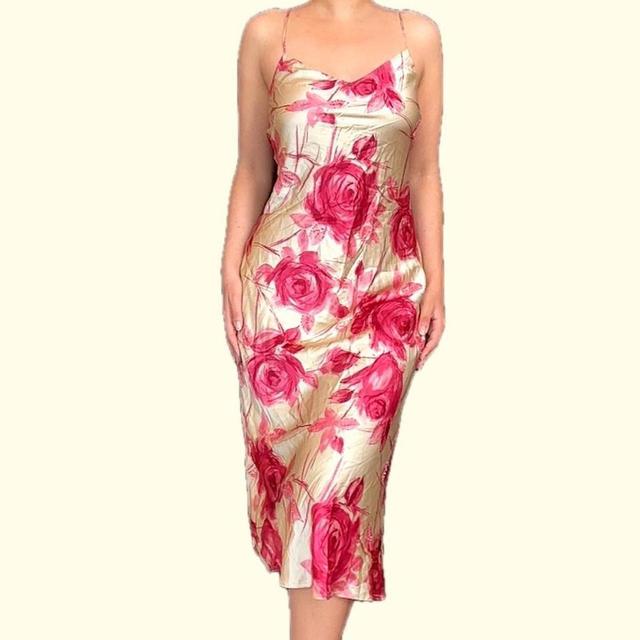 Coast Women's Party Dress - Pink/Multi - 8 on Productcaster.