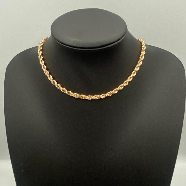 Women's Necklace - Gold on Productcaster.