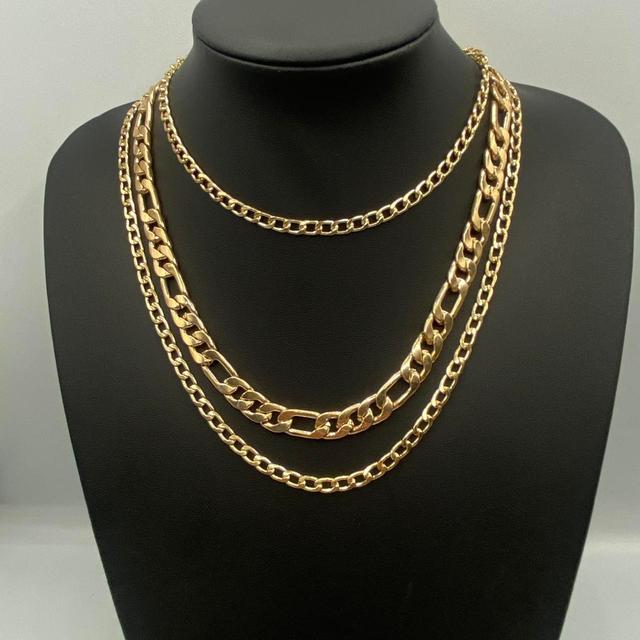 Women's Necklace - Gold on Productcaster.