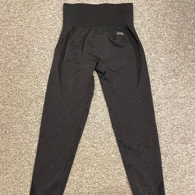 AYBL Women's Leggings - Grey/Black - S on Productcaster.