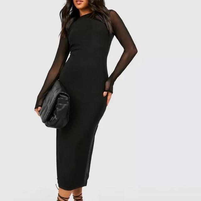 Boohoo Women's Dress - Black - 12 on Productcaster.