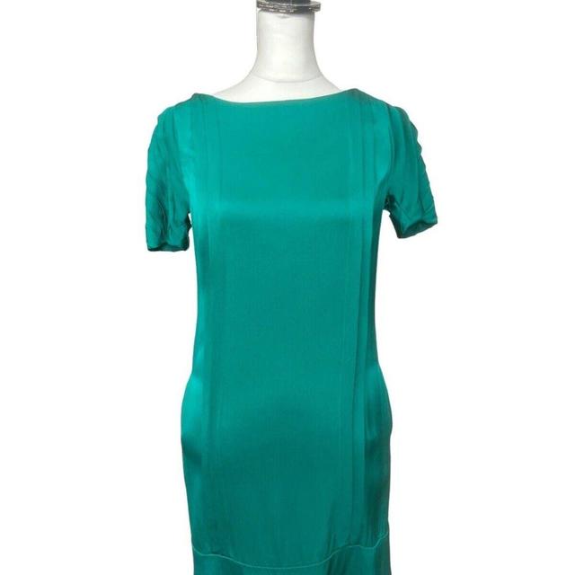 Reiss Women's Dress - Green - 10 on Productcaster.