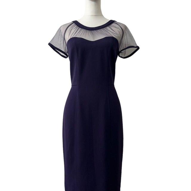 Gina Bacconi Women's Dress - Purple - 12 on Productcaster.