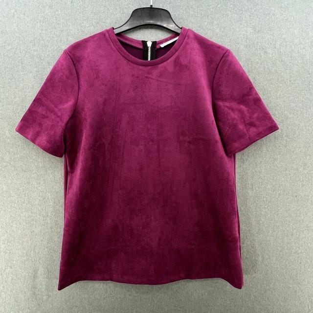 Zara Women's Shirt - Purple - L on Productcaster.