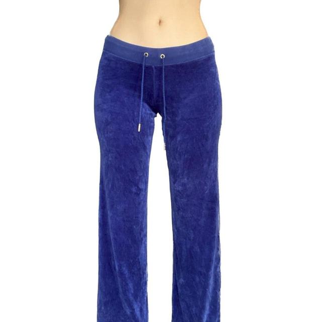 Juicy Couture Women's Sweatpants - Blue - XXS on Productcaster.