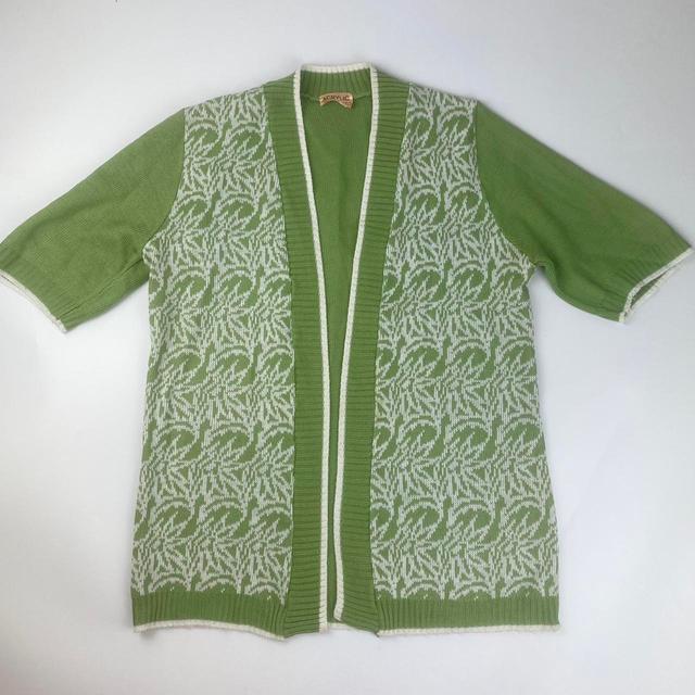 Women's Cardigan - Green - 8 on Productcaster.