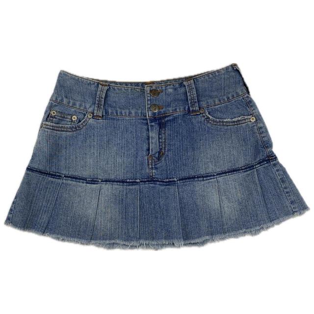 Women's Skirt - Blue - S on Productcaster.