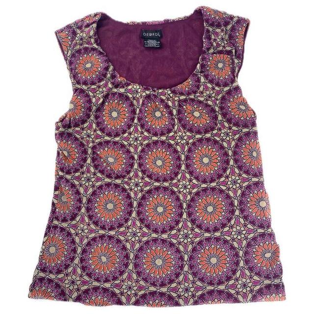 Women's Blouse - Purple/Multi - M on Productcaster.