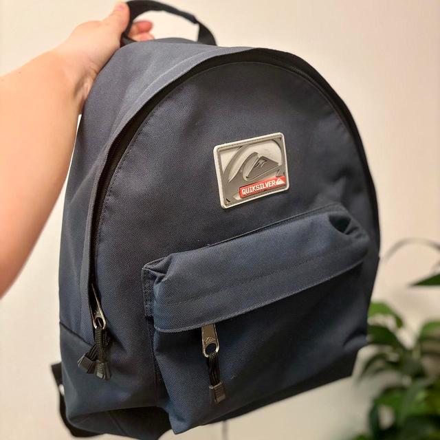 Quiksilver Men's Backpacks - Navy on Productcaster.