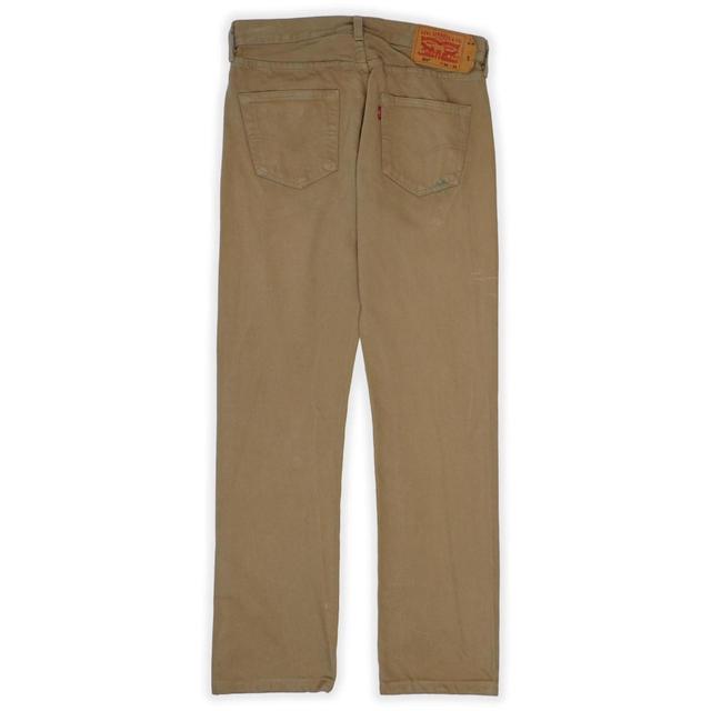 American Vintage Men's Slim Chino Trousers - Tan/Brown - 30" on Productcaster.