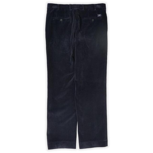 American Vintage Men's Slim Capri Trousers - Navy/Blue - 36" on Productcaster.