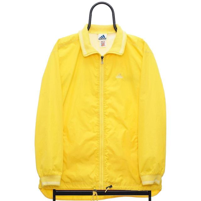 Adidas Women's Jacket - Yellow - L on Productcaster.