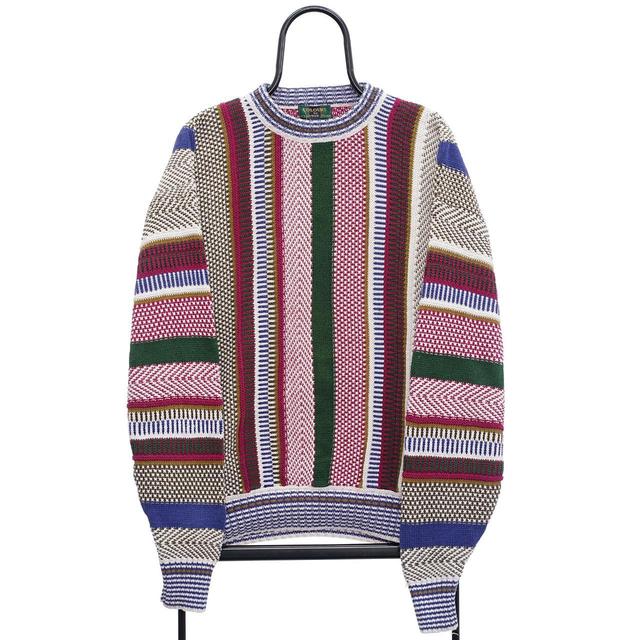 American Vintage Men's Jumper - Cream - M on Productcaster.