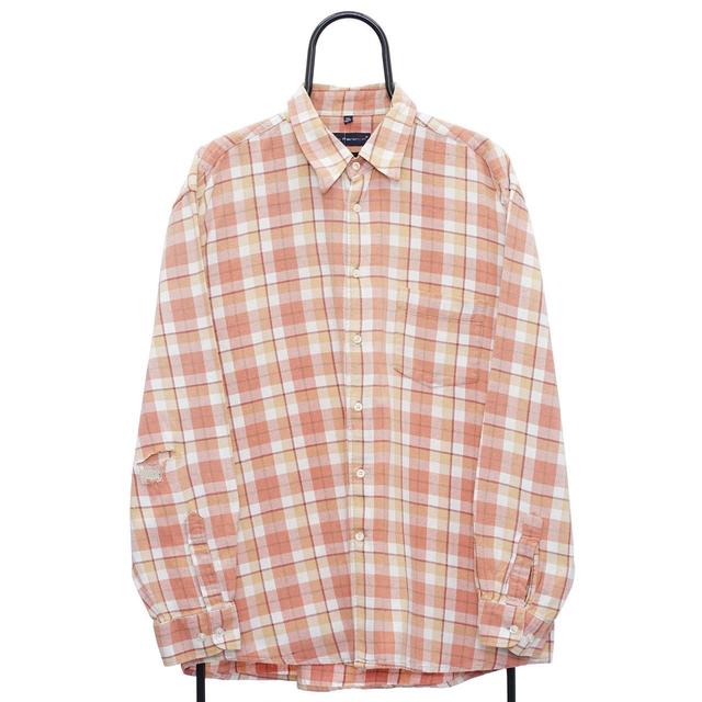 American Vintage Men's Shirt - Orange - XXL on Productcaster.