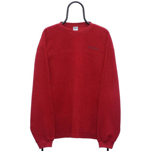 Old Navy Men's Sweatshirt - Red - L on Productcaster.