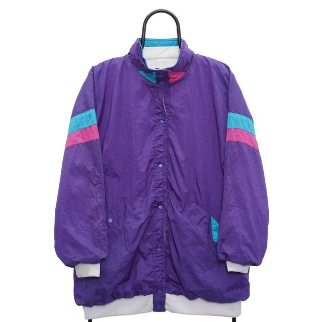 American Vintage Women's Jacket - Purple - L on Productcaster.