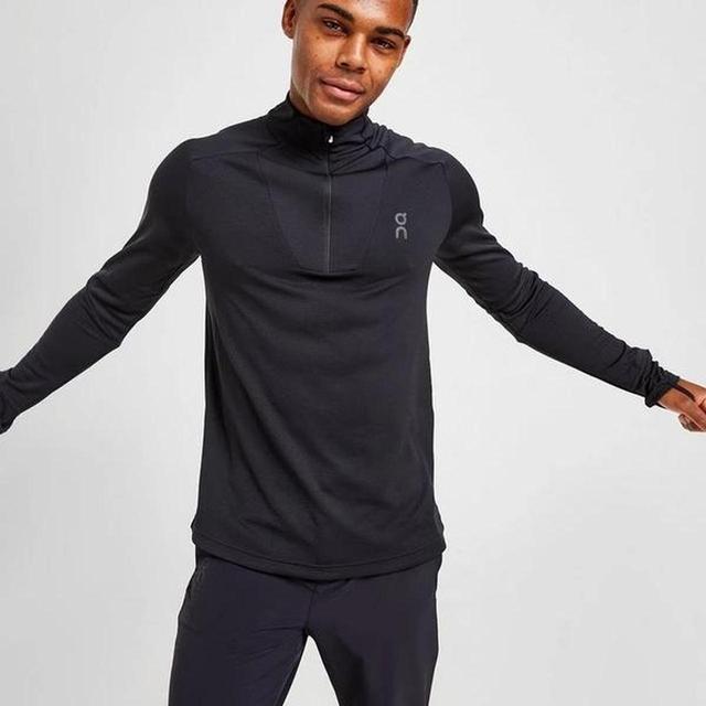 On Running Men's Sweatshirt - Black - L on Productcaster.