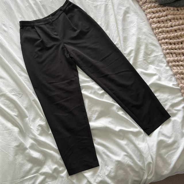 Topshop Women's Trousers - Black - UK 8 on Productcaster.