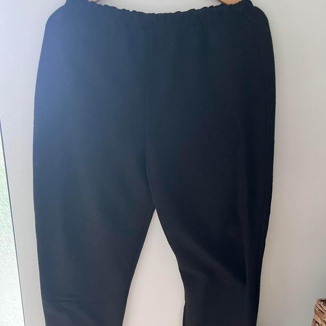 PrettyLittleThing Women's Sweatpants - Black - M on Productcaster.