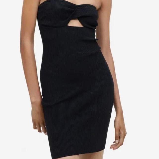 H&M Women's Dress - Black - 8 on Productcaster.