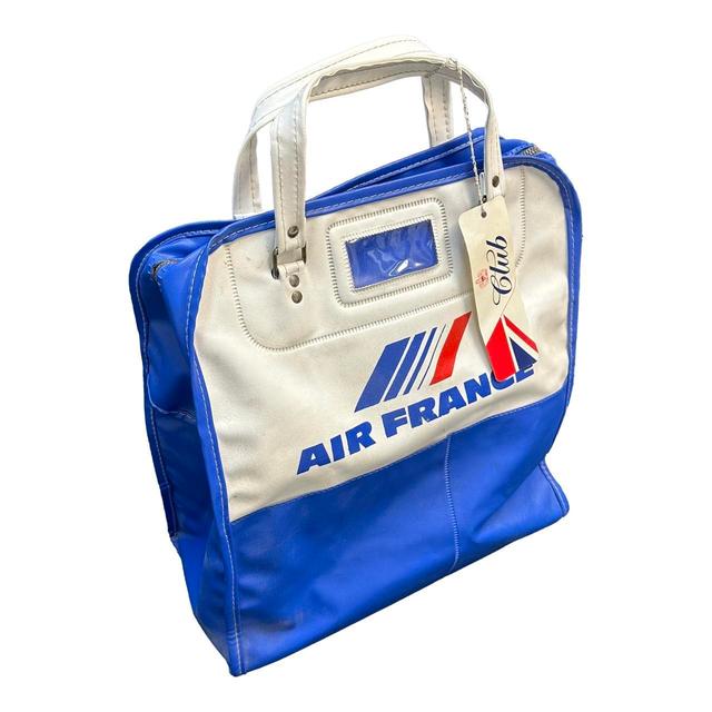 Vintage Women's Luggage and travel - Blue on Productcaster.