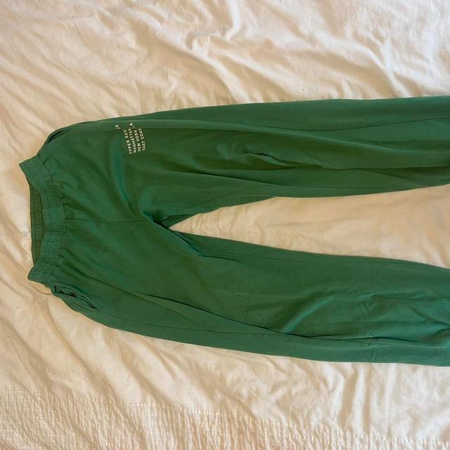 New Look Women's Sweatpants - Green - UK 10 on Productcaster.