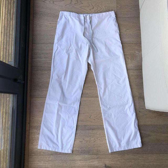 Vintage Women's Sweatpants - White - XS on Productcaster.