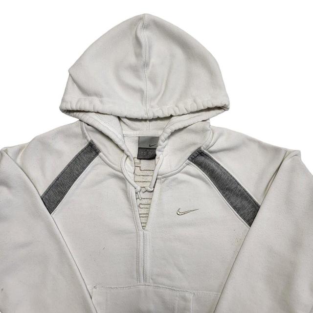 Nike Women's Sweatshirt - White - M on Productcaster.