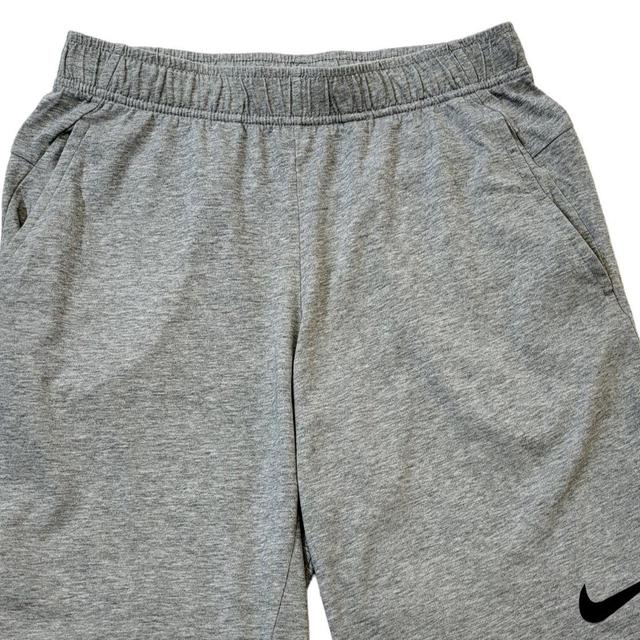 Nike Men's Shorts - Grey - S on Productcaster.