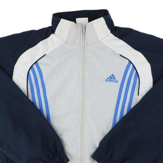 Adidas Men's Jacket - Blue - L on Productcaster.