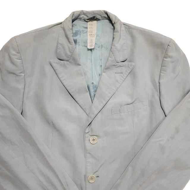 Vintage Men's Jacket - Blue - S on Productcaster.