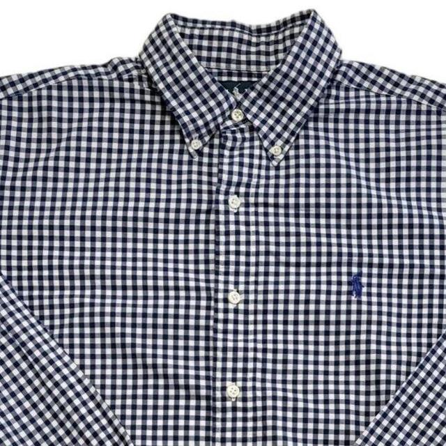 Ralph Lauren Men's Shirt - White - M on Productcaster.