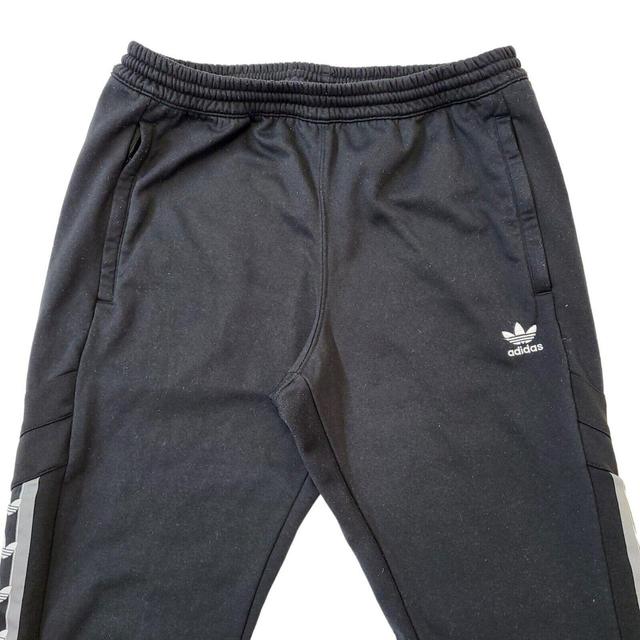 Adidas Men's Sweatpants - Black - XL on Productcaster.