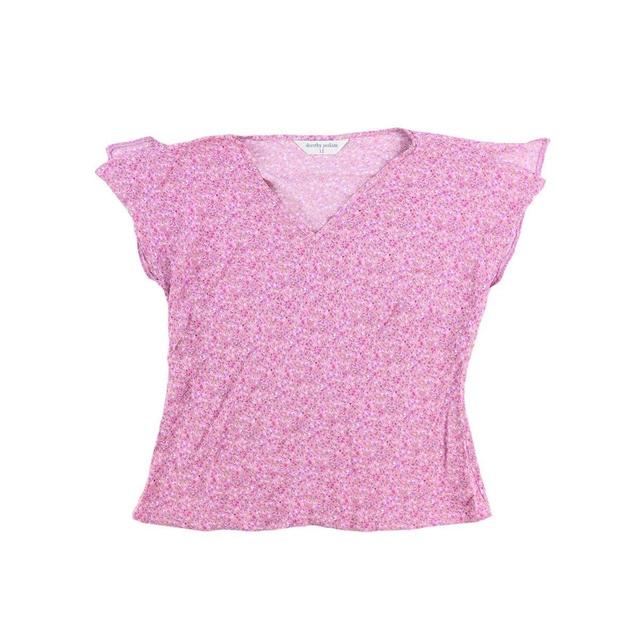 Dorothy Perkins Women's Crop top - Pink - 12 on Productcaster.