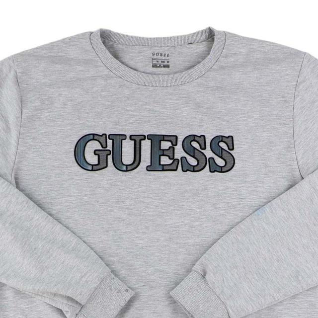 Guess Men's Jumper - Grey - XXL on Productcaster.