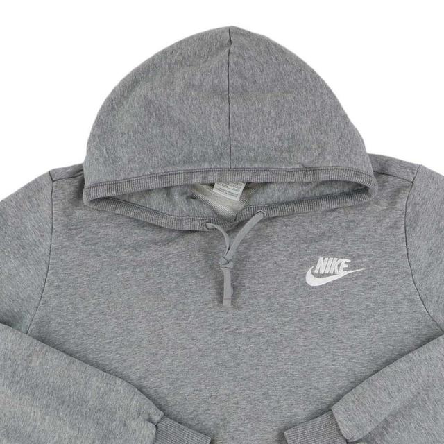 Nike Men's Hoodie - Grey - S on Productcaster.