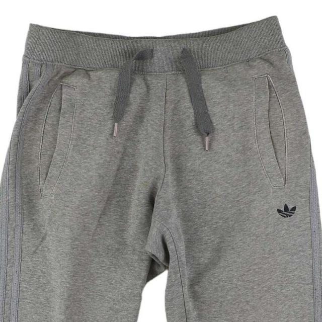 Adidas Men's Sweatpants - Grey - S on Productcaster.