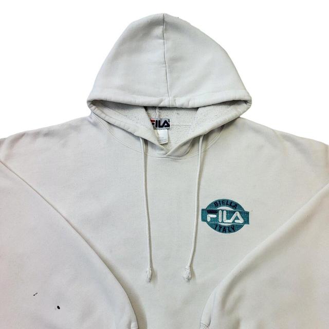 Fila Women's Sweatshirt - White - L on Productcaster.