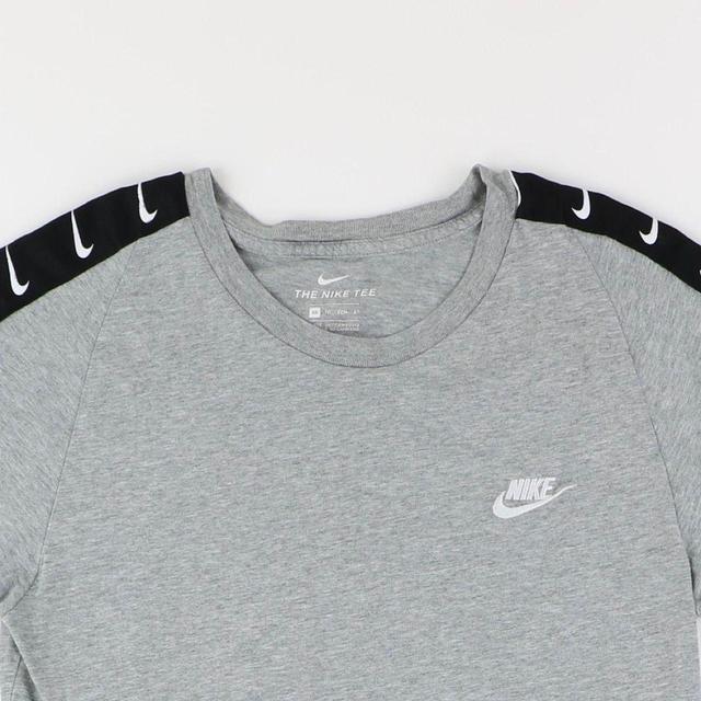 Nike Men's T-shirt - Grey - XS on Productcaster.