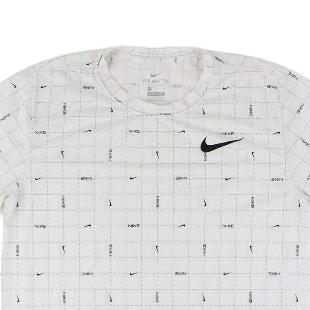 Nike Men's T-shirt - White - M on Productcaster.