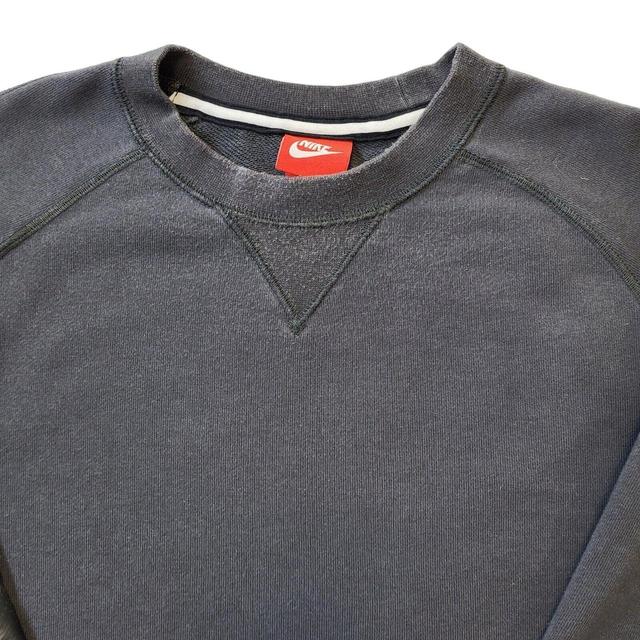 Nike Men's Sweatshirt - Grey - L on Productcaster.