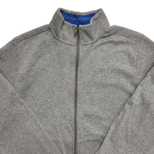 Hugo Boss Men's Jacket - Grey - XXL on Productcaster.