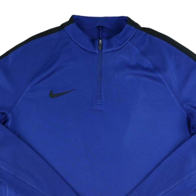 Nike Men's Jumper - Blue - XL on Productcaster.