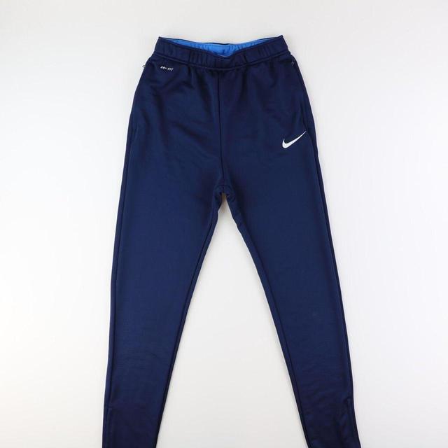 Nike Men's Sweatpants - Navy - S on Productcaster.