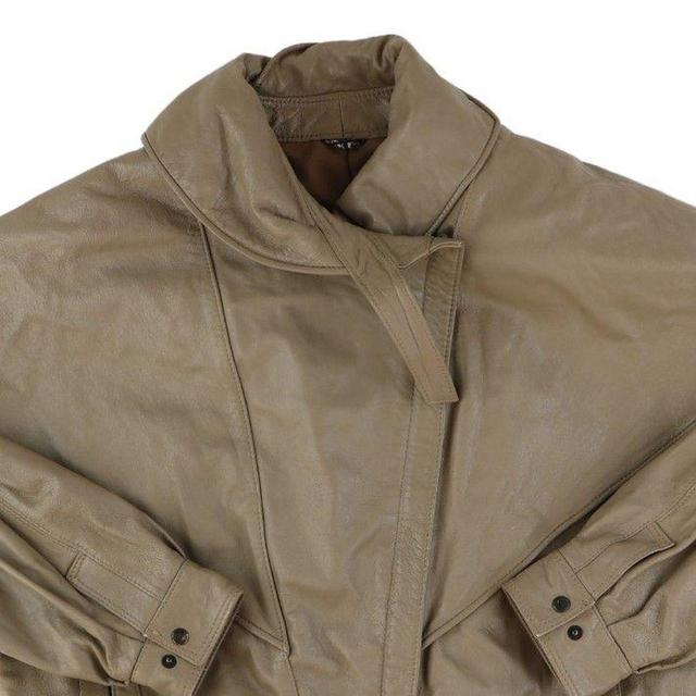 Vintage Women's Jacket - Khaki - M on Productcaster.