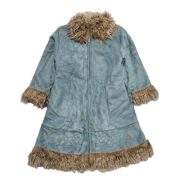 Deux par Deux Kids' Coat - Blue - 7 years on Productcaster.