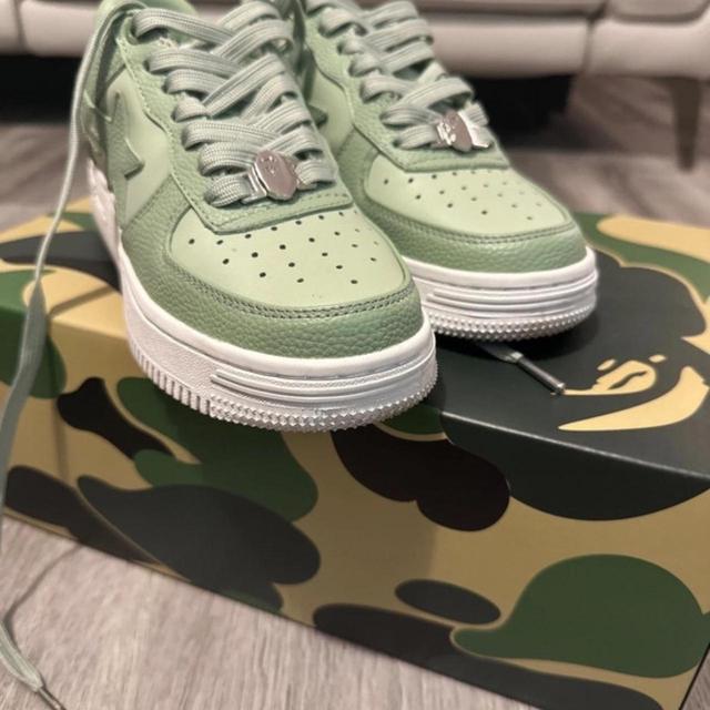 BAPE Women's Trainers - Green - UK 4 on Productcaster.