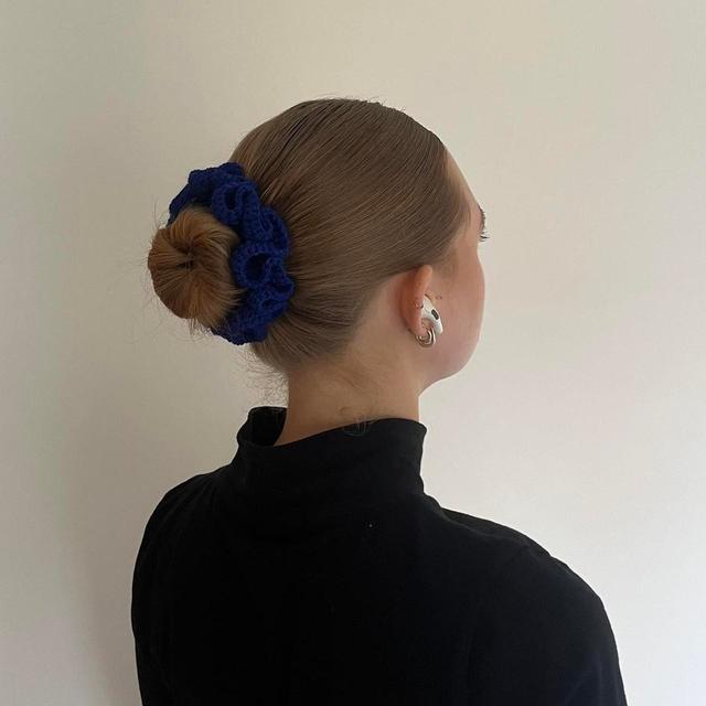 Women's Hair accessory - Navy/Blue on Productcaster.