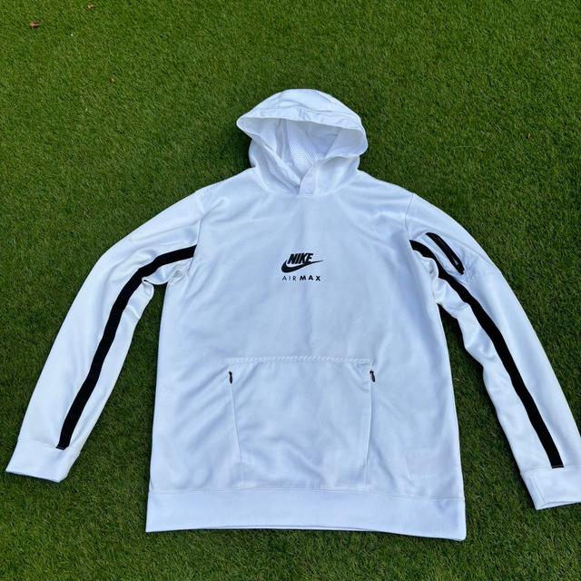 Nike Kids' Hoodie - White/Black - 14 years on Productcaster.